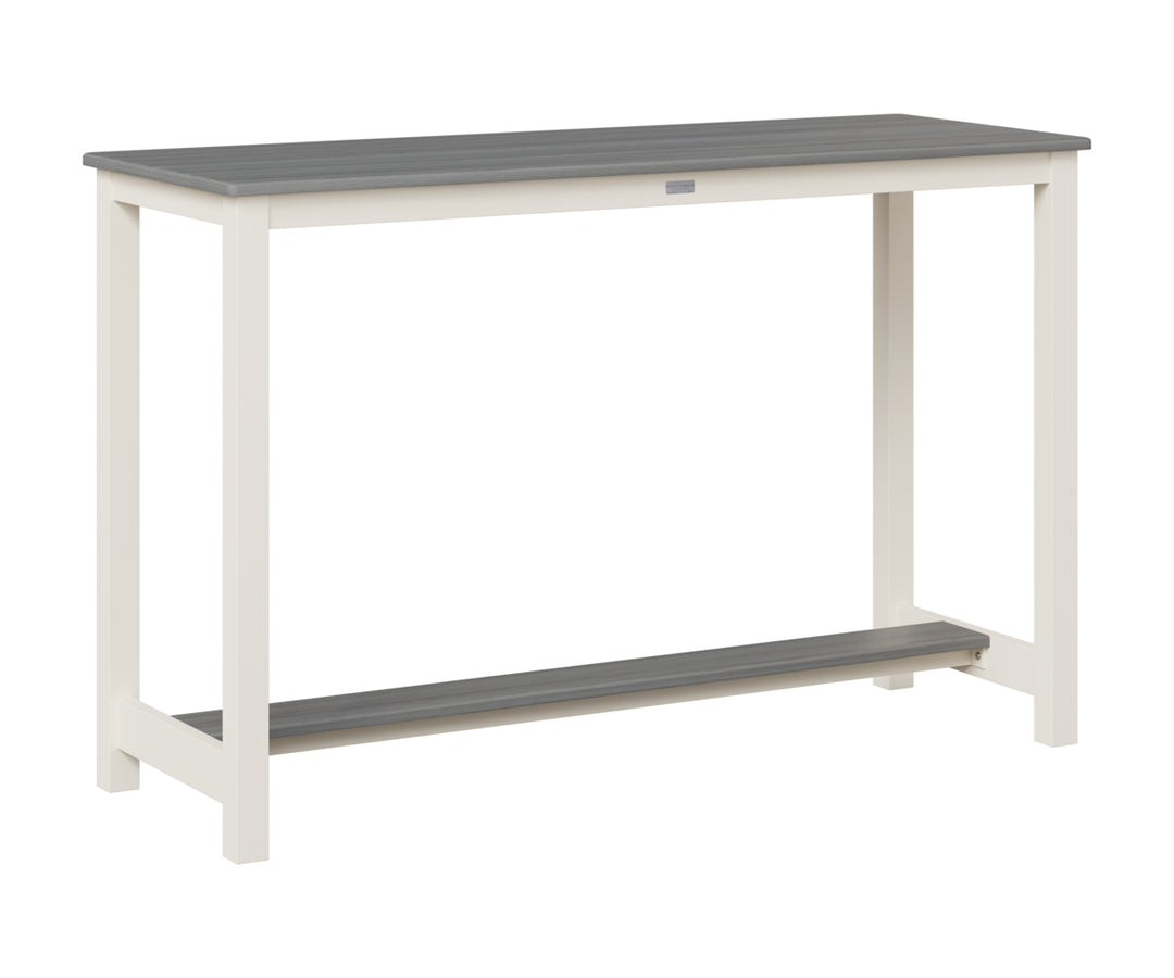 Balcony Table - Aluminum Base - Bar Height