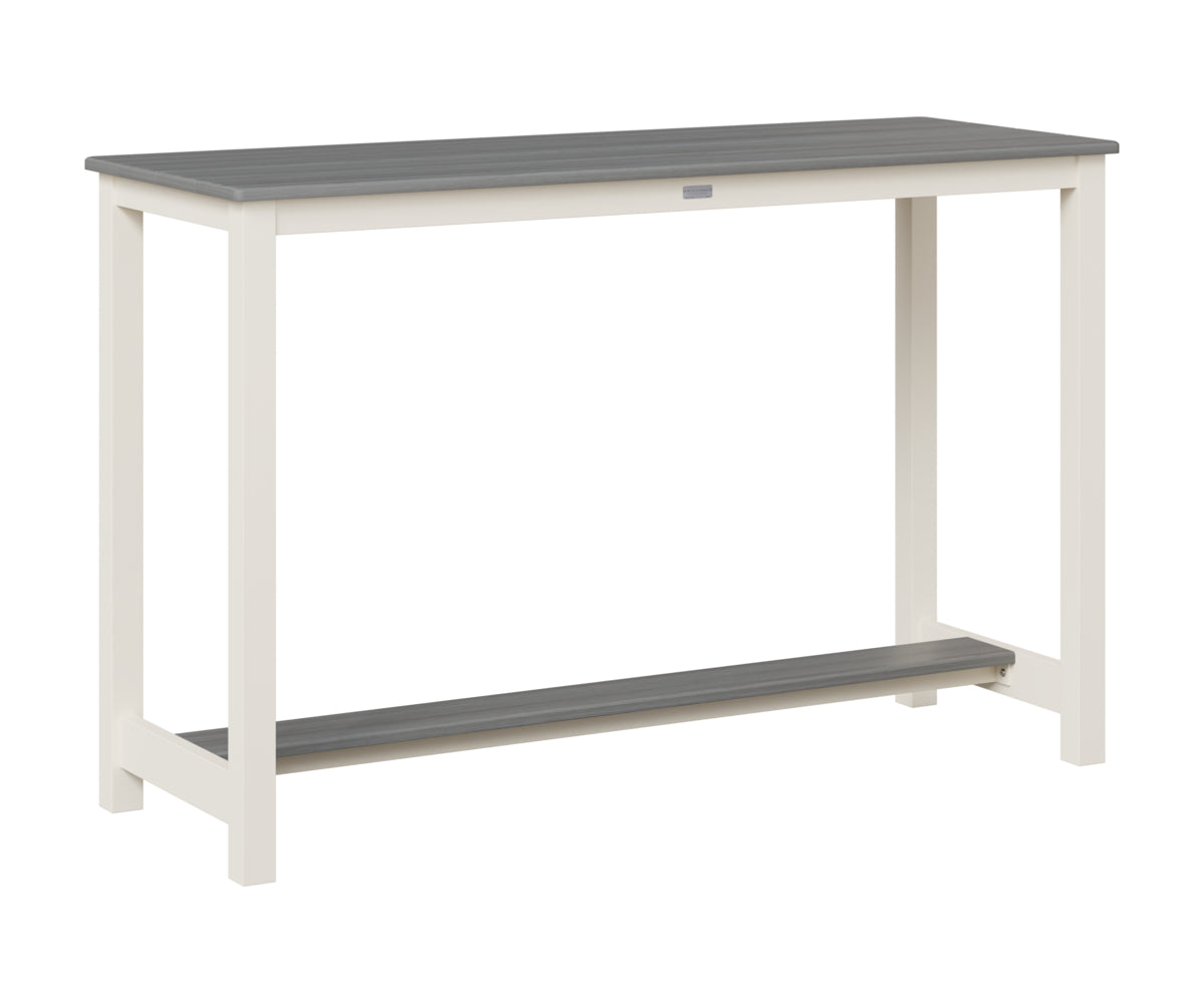 Balcony Table - Aluminum Base - Bar Height