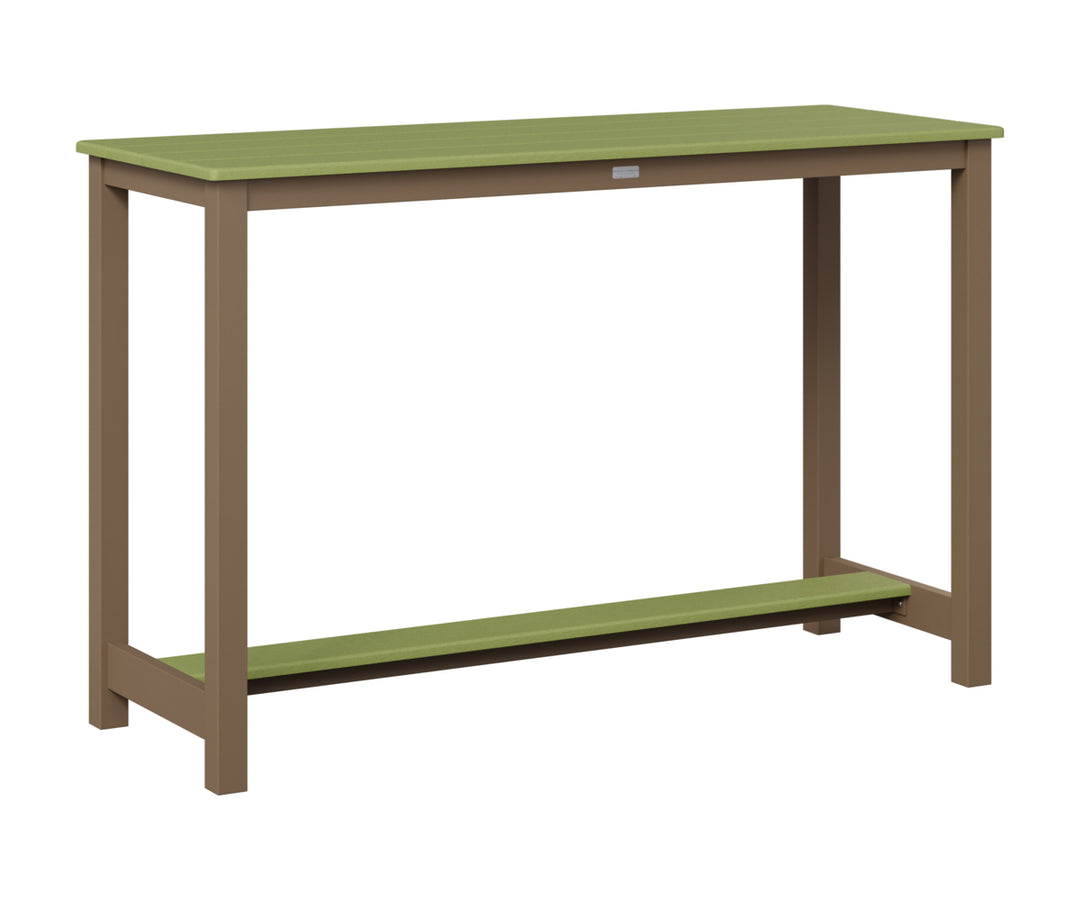 Balcony Table - Aluminum Base - Bar Height