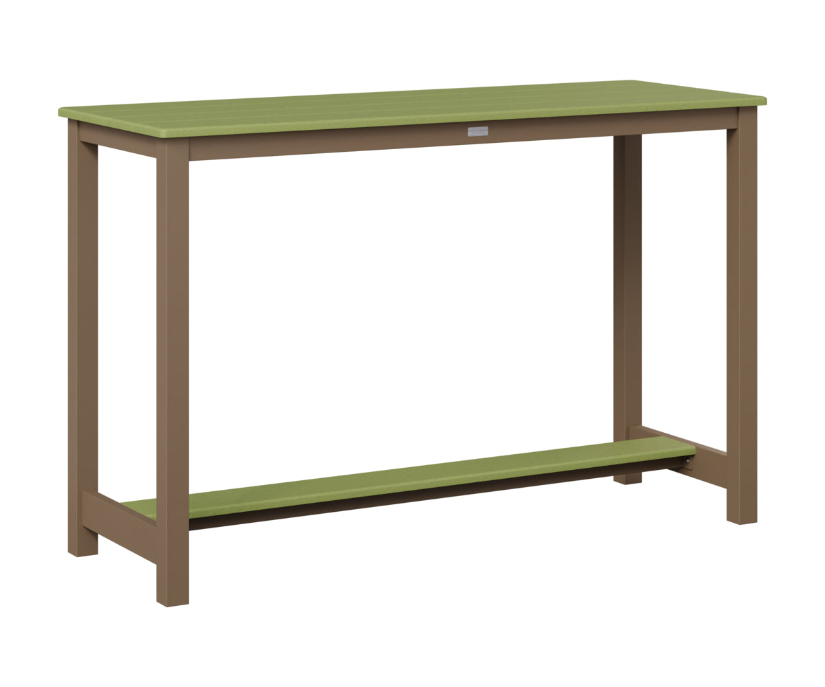 Balcony Table - Aluminum Base - Bar Height