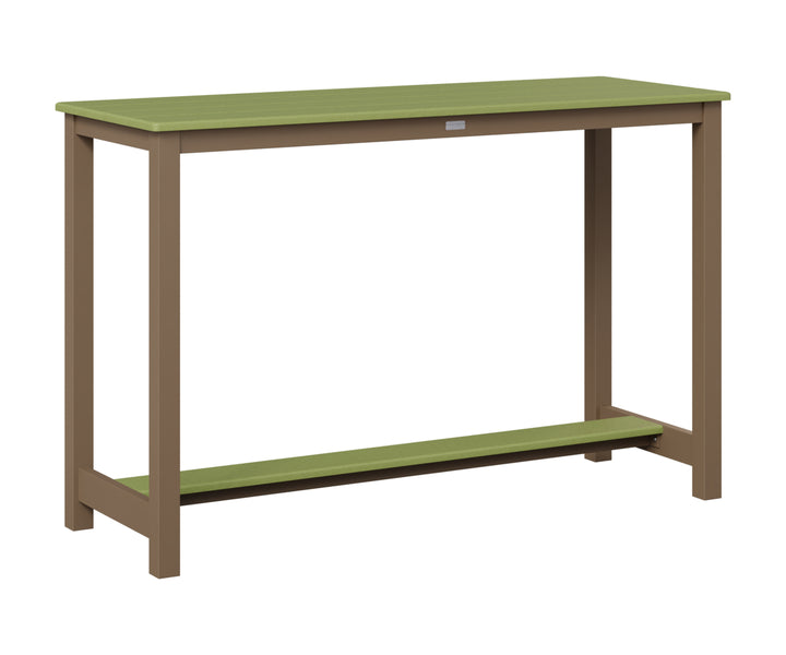 Balcony Table - Aluminum Base - Bar Height
