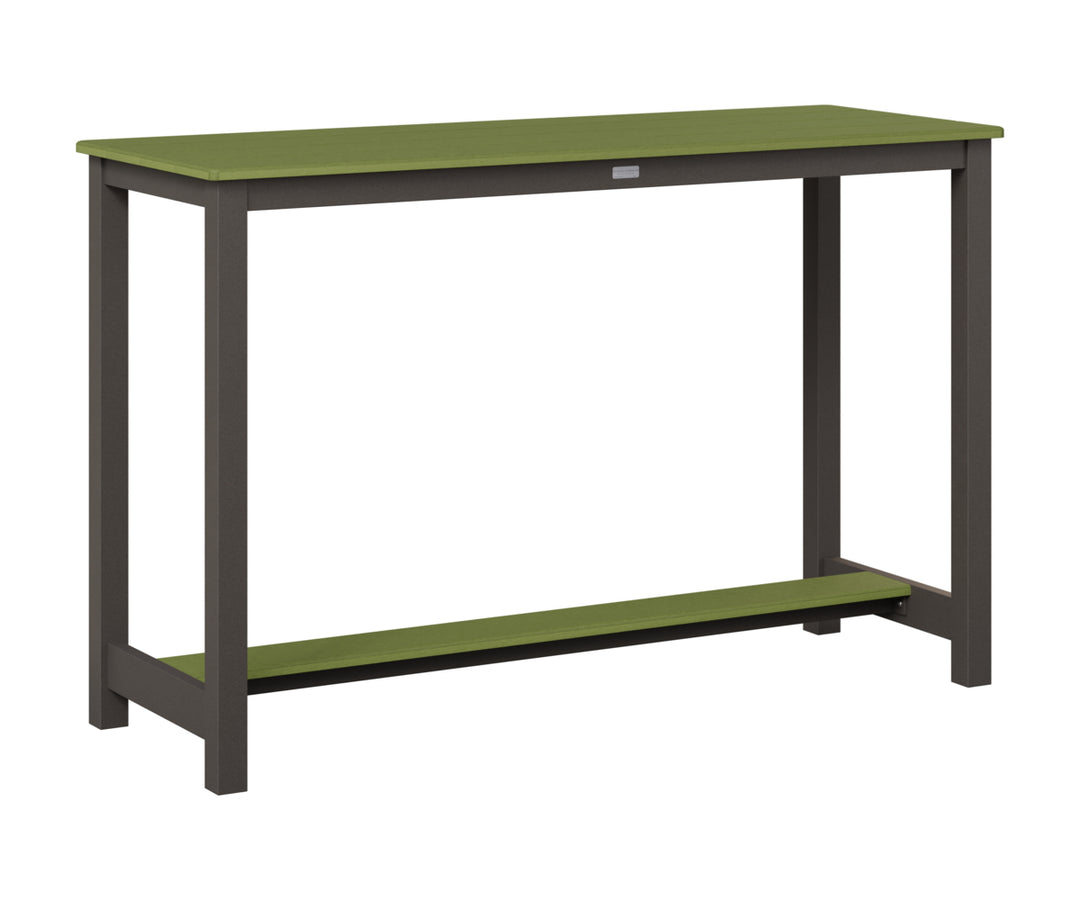 Balcony Table - Aluminum Base - Bar Height