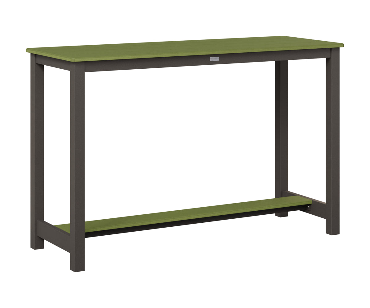 Balcony Table - Aluminum Base - Bar Height