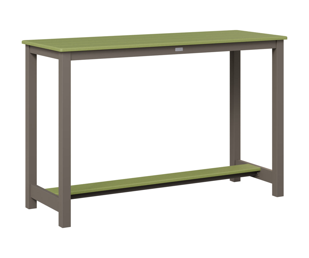 Balcony Table - Aluminum Base - Bar Height