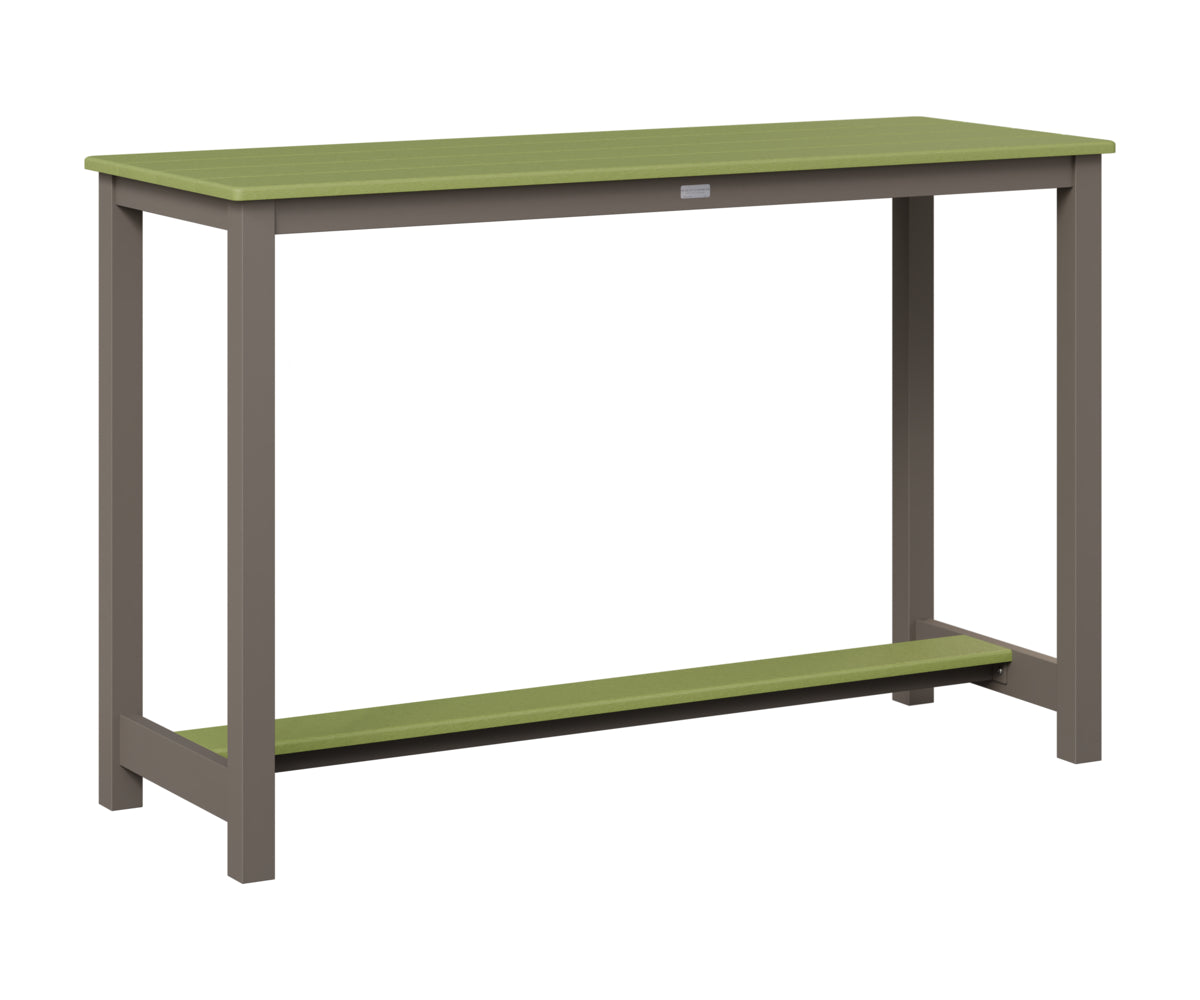 Balcony Table - Aluminum Base - Bar Height