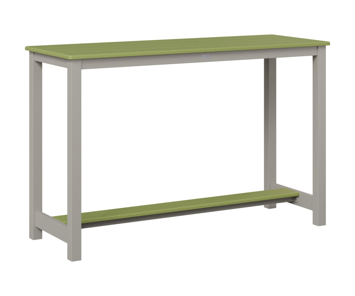 Balcony Table - Aluminum Base - Bar Height