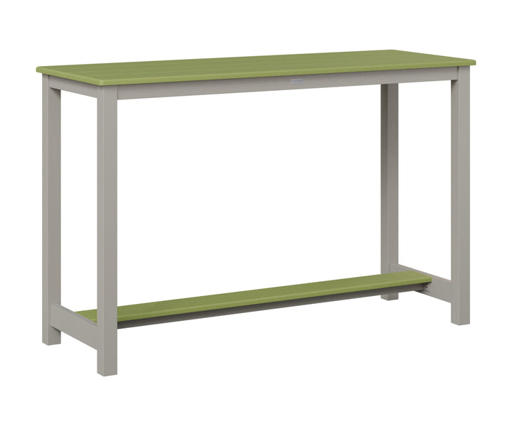 Balcony Table - Aluminum Base - Bar Height