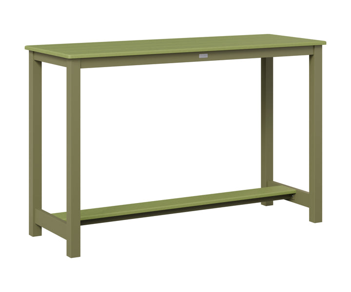 Balcony Table - Aluminum Base - Bar Height