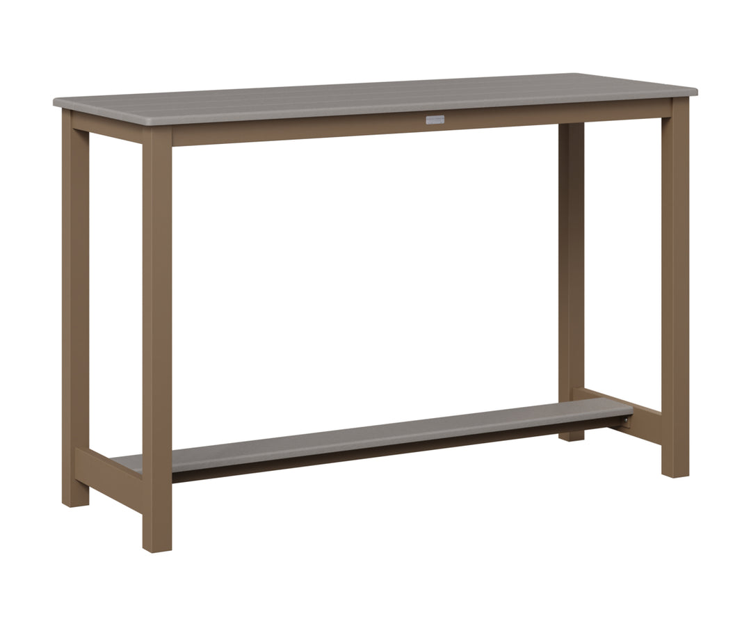 Balcony Table - Aluminum Base - Bar Height