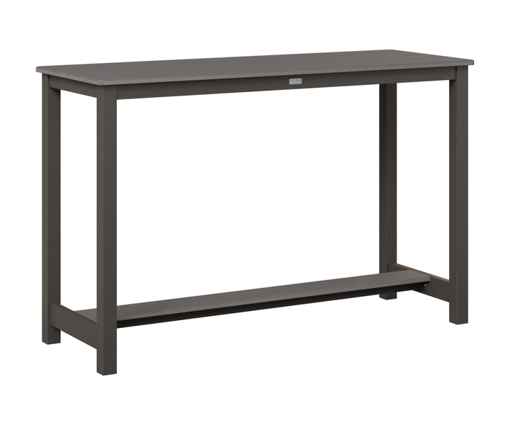 Balcony Table - Aluminum Base - Bar Height