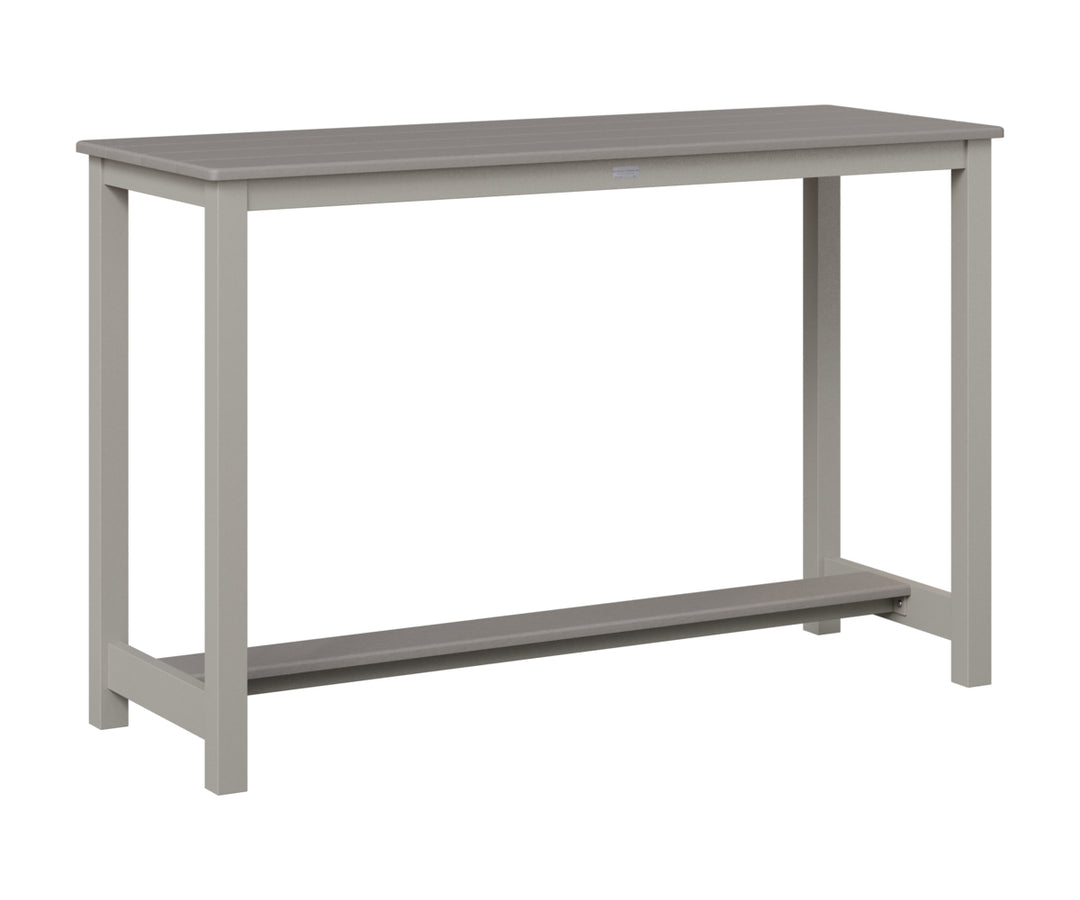 Balcony Table - Aluminum Base - Bar Height