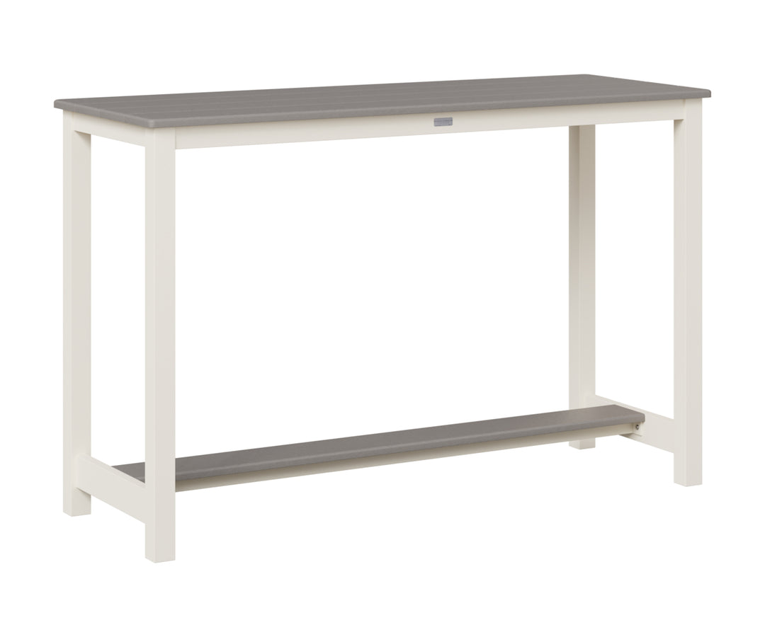 Balcony Table - Aluminum Base - Bar Height