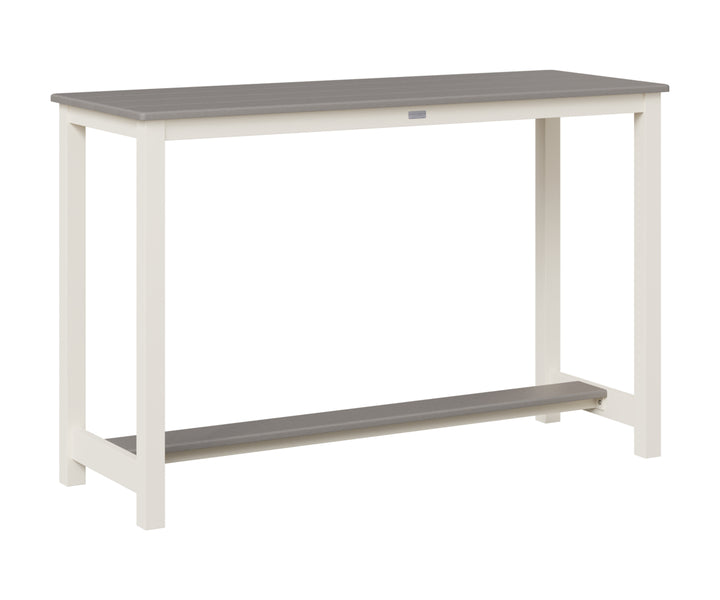 Balcony Table - Aluminum Base - Bar Height