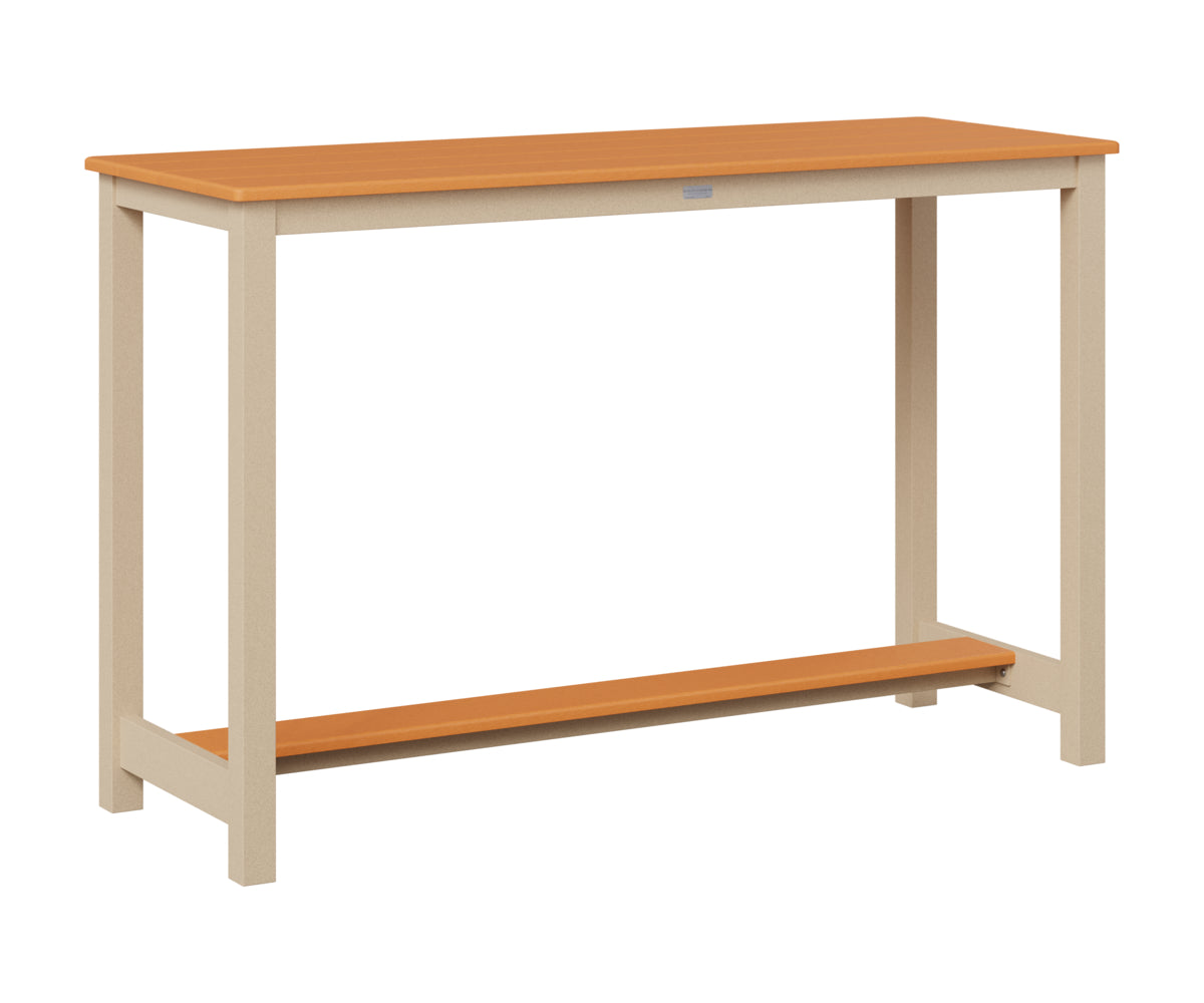 Balcony Table - Aluminum Base - Bar Height