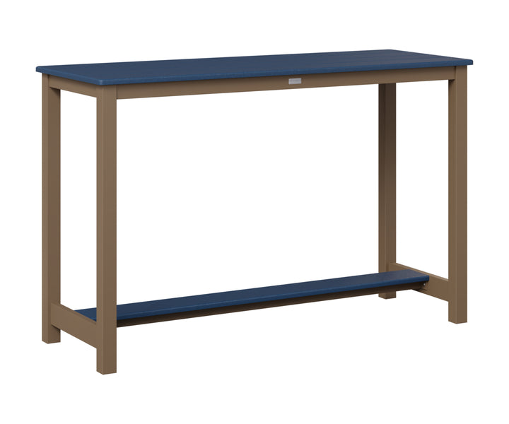Balcony Table - Aluminum Base - Bar Height