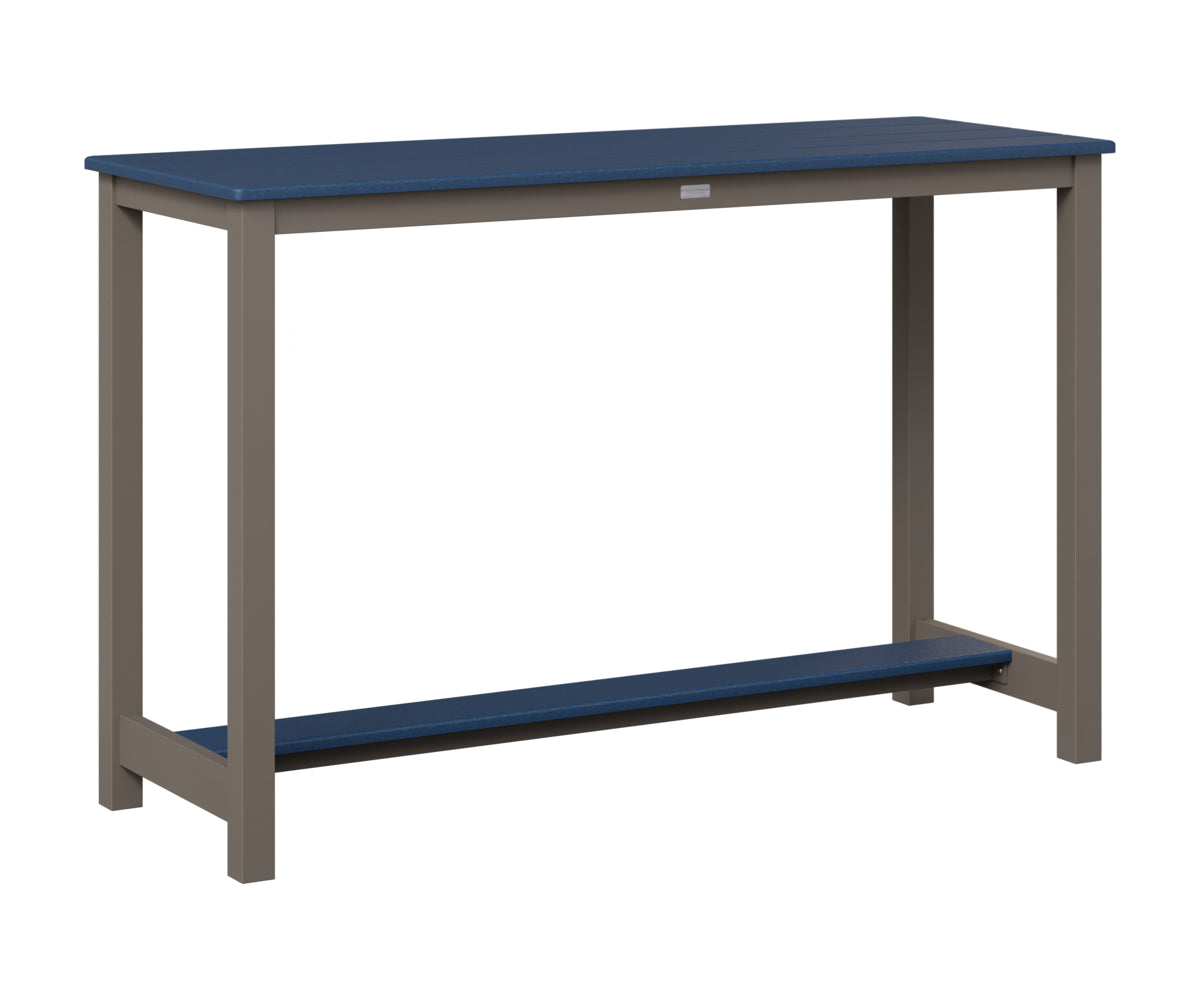 Balcony Table - Aluminum Base - Bar Height