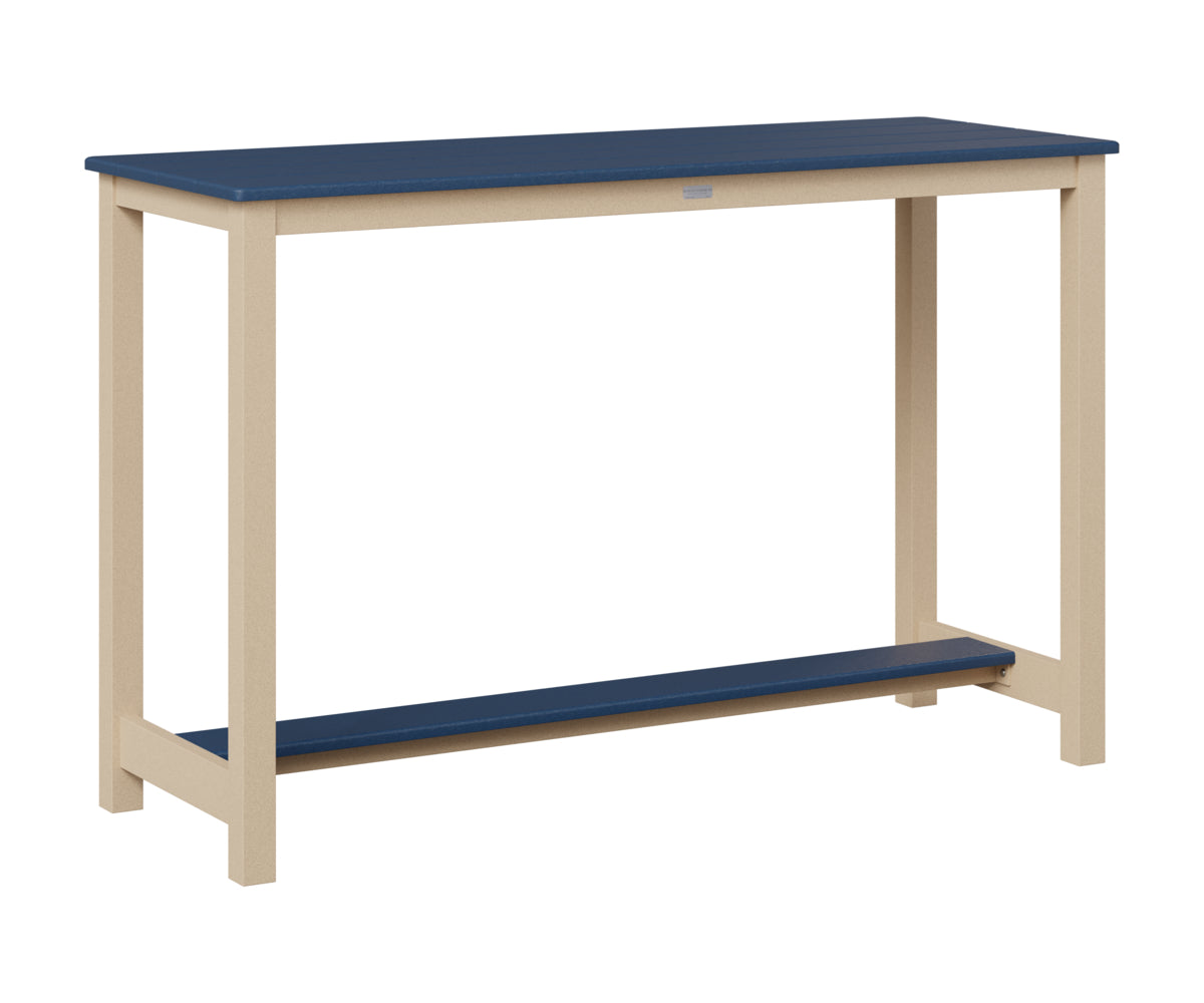 Balcony Table - Aluminum Base - Bar Height