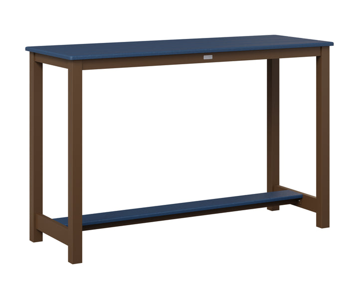 Balcony Table - Aluminum Base - Bar Height