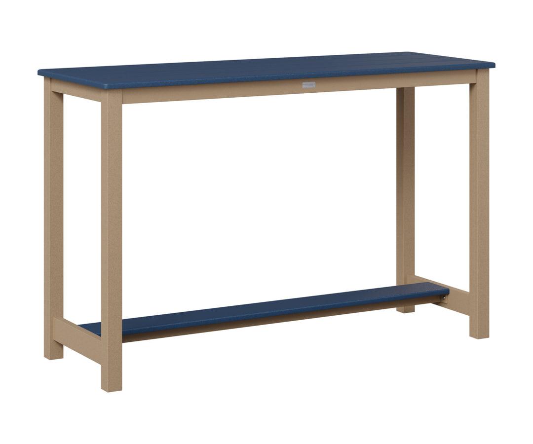 Balcony Table - Aluminum Base - Bar Height
