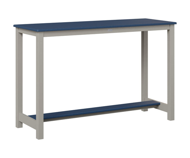 Balcony Table - Aluminum Base - Bar Height