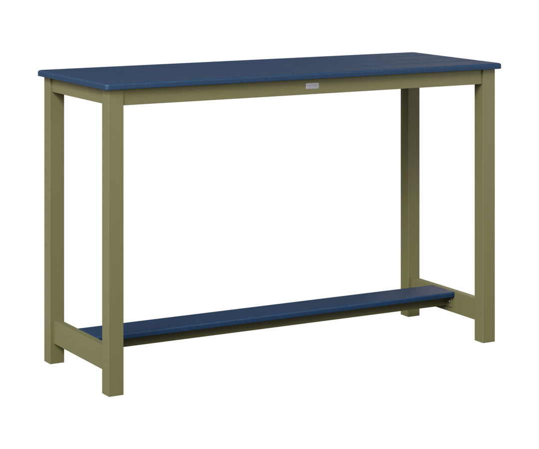 Balcony Table - Aluminum Base - Bar Height
