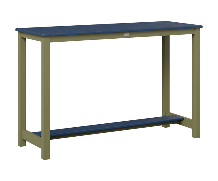 Balcony Table - Aluminum Base - Bar Height
