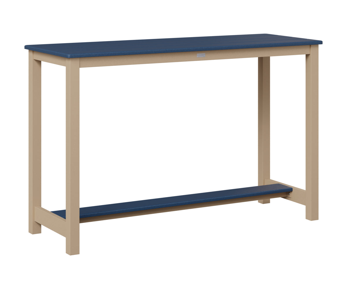 Balcony Table - Aluminum Base - Bar Height