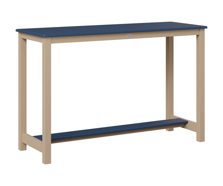 Balcony Table - Aluminum Base - Bar Height