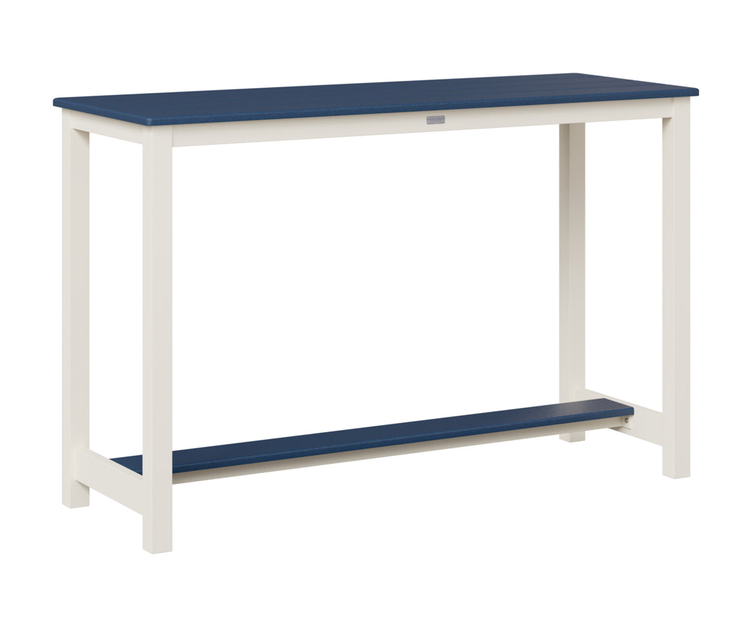 Balcony Table - Aluminum Base - Bar Height