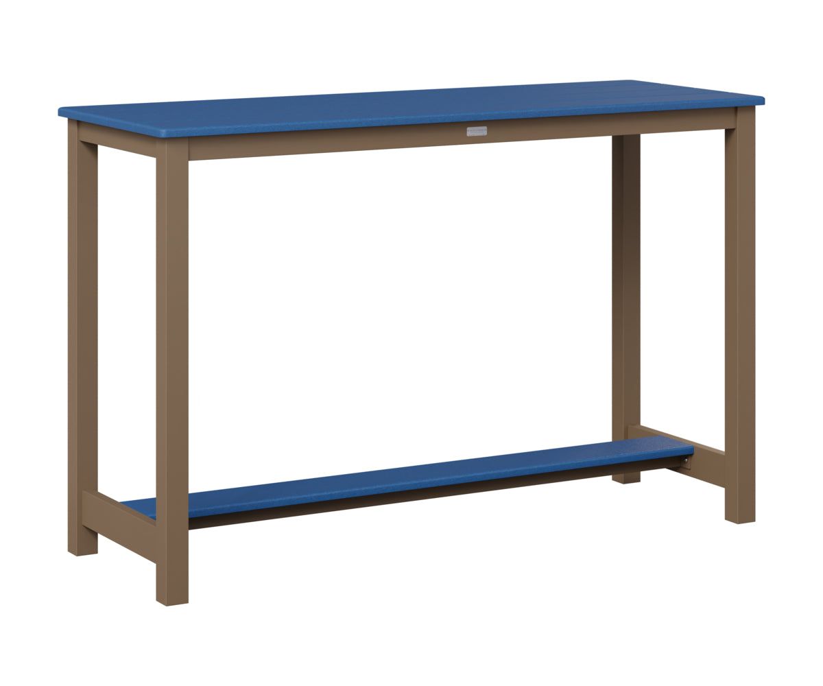 Balcony Table - Aluminum Base - Bar Height