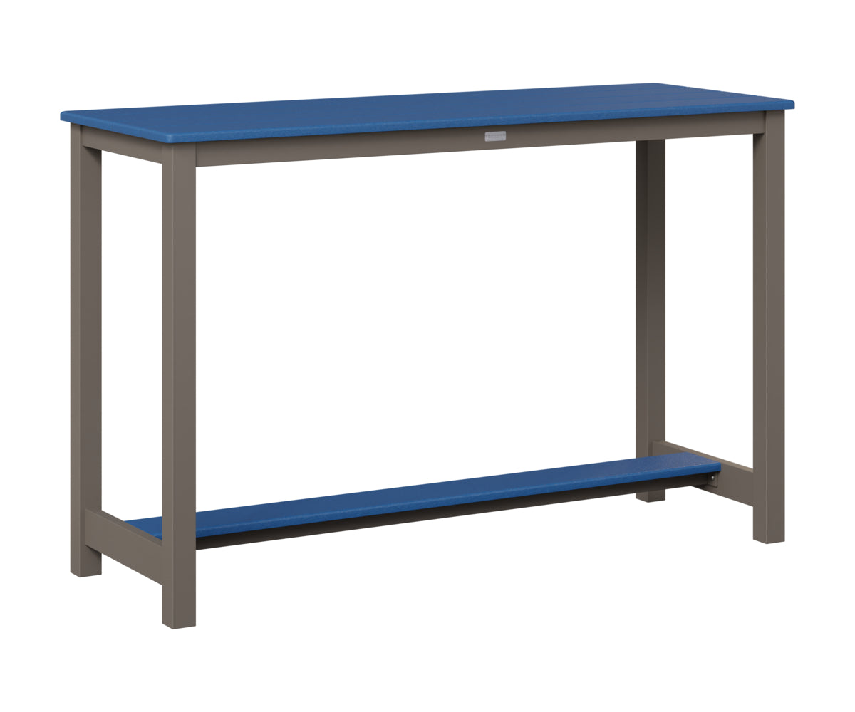 Balcony Table - Aluminum Base - Bar Height