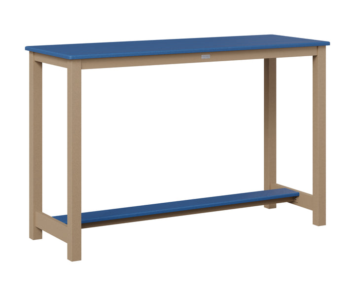 Balcony Table - Aluminum Base - Bar Height