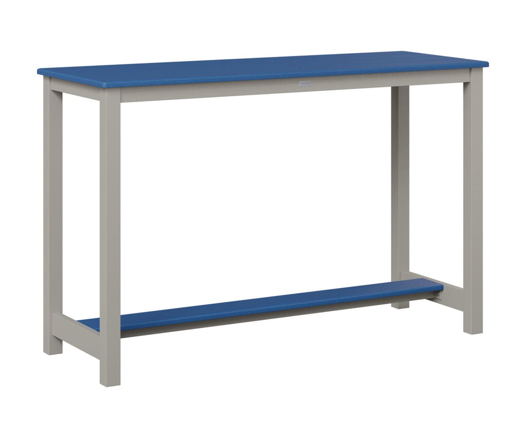 Balcony Table - Aluminum Base - Bar Height