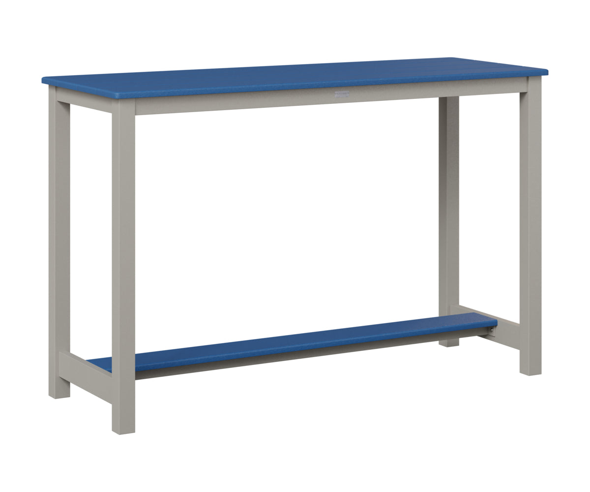 Balcony Table - Aluminum Base - Bar Height