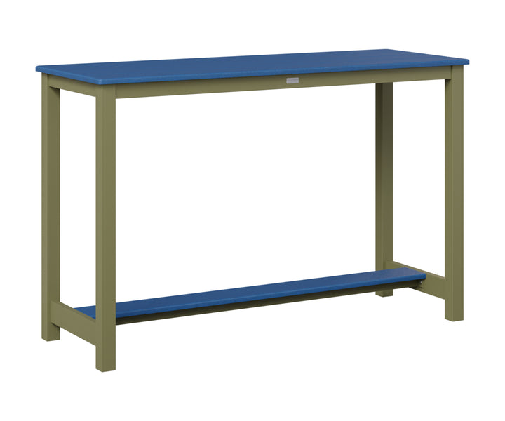 Balcony Table - Aluminum Base - Bar Height