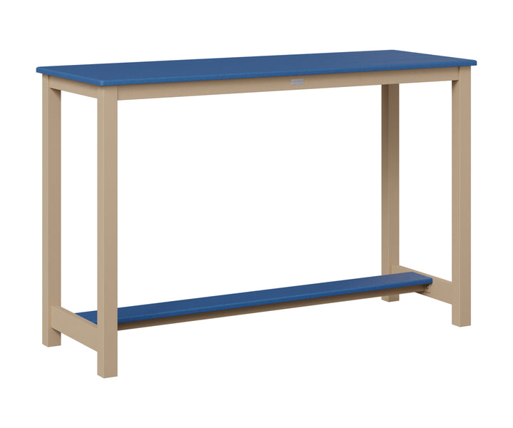 Balcony Table - Aluminum Base - Bar Height