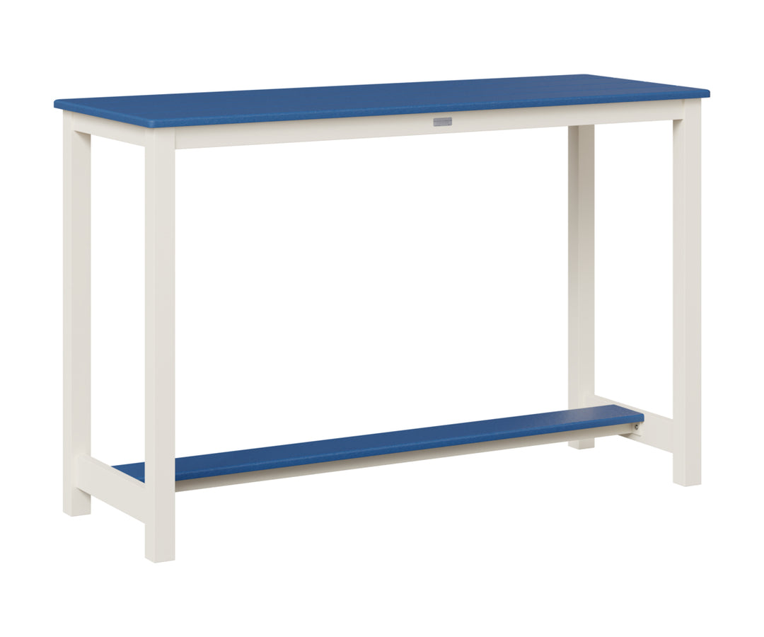Balcony Table - Aluminum Base - Bar Height