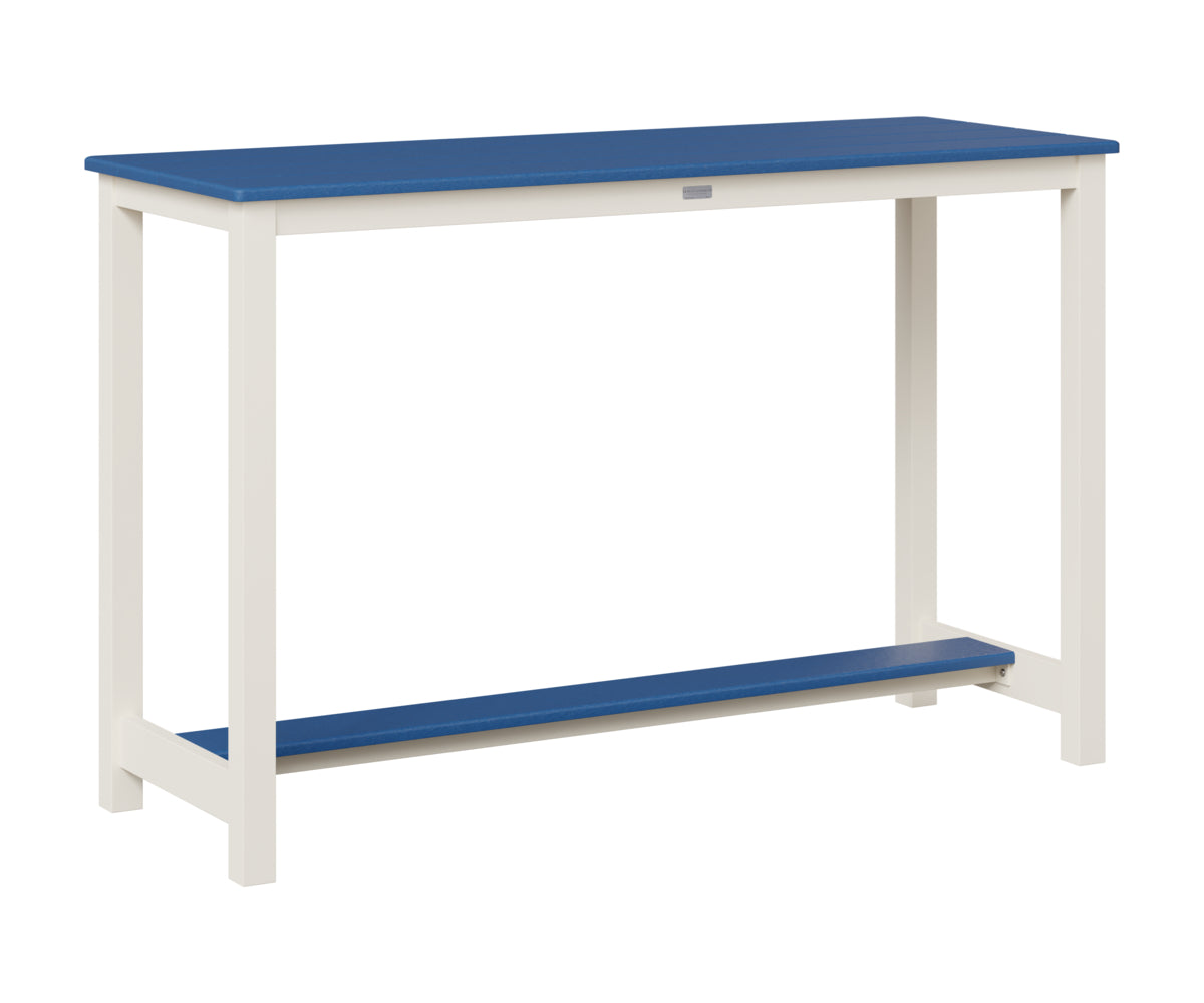 Balcony Table - Aluminum Base - Bar Height