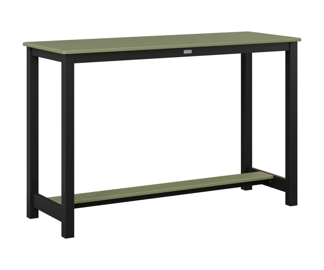 Balcony Table - Aluminum Base - Bar Height