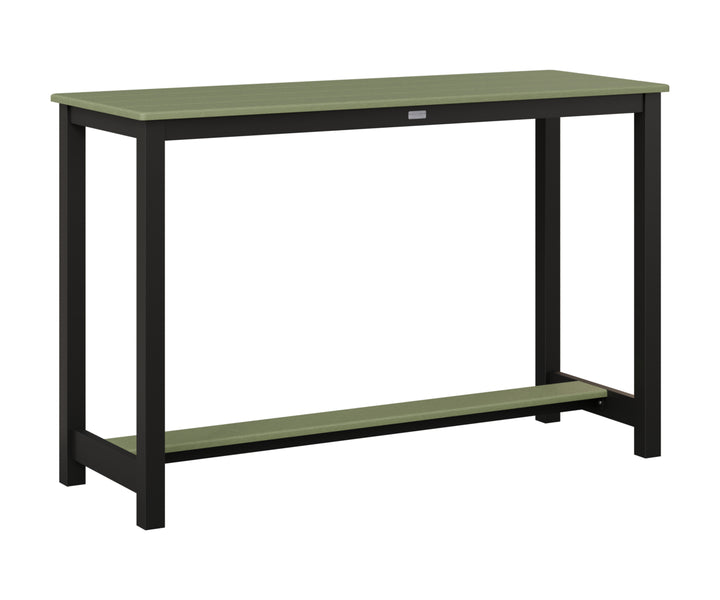 Balcony Table - Aluminum Base - Bar Height
