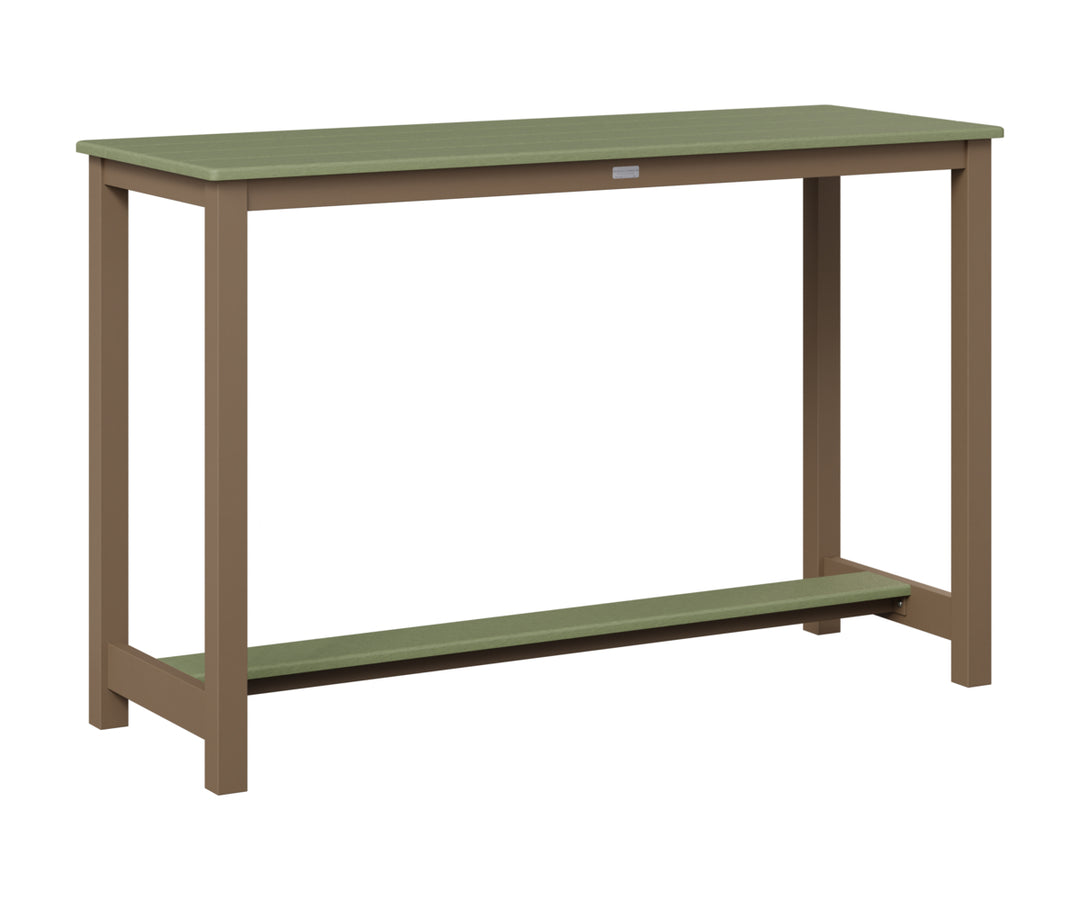 Balcony Table - Aluminum Base - Bar Height