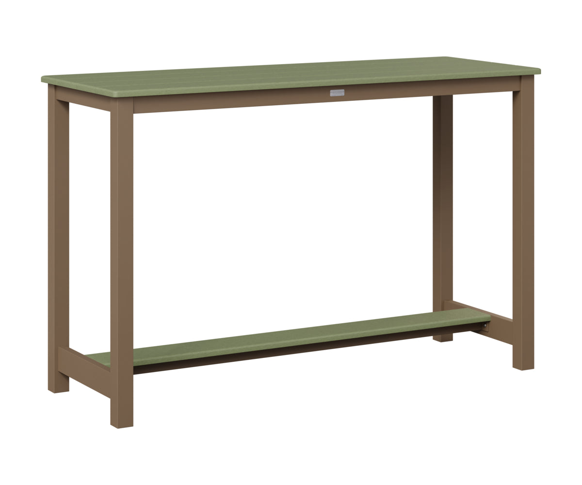 Balcony Table - Aluminum Base - Bar Height