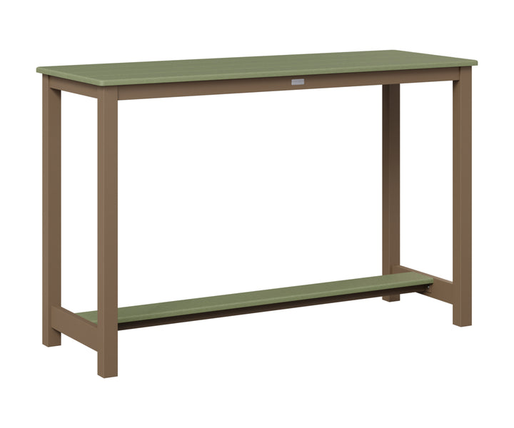 Balcony Table - Aluminum Base - Bar Height