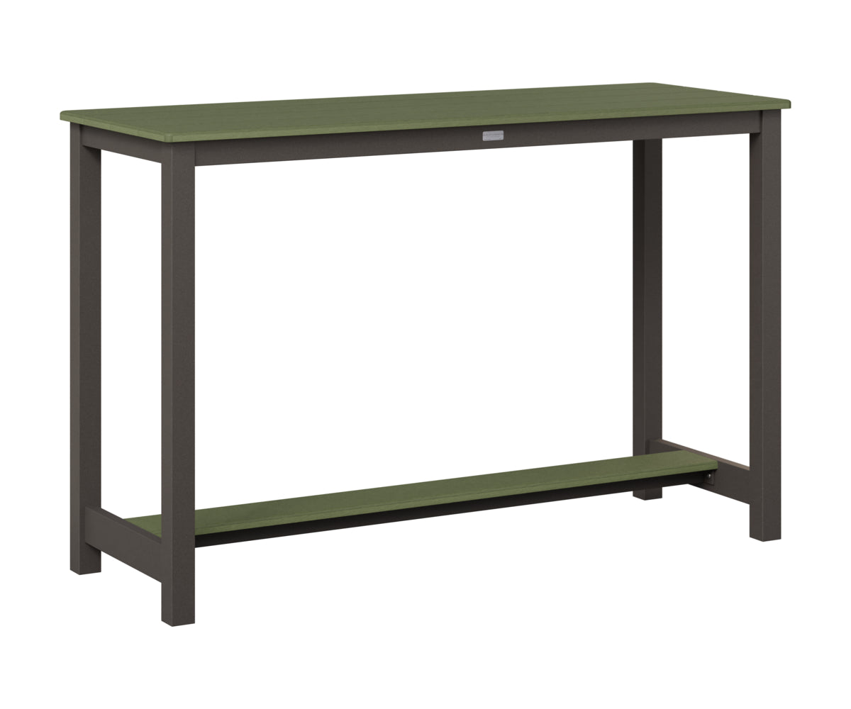 Balcony Table - Aluminum Base - Bar Height
