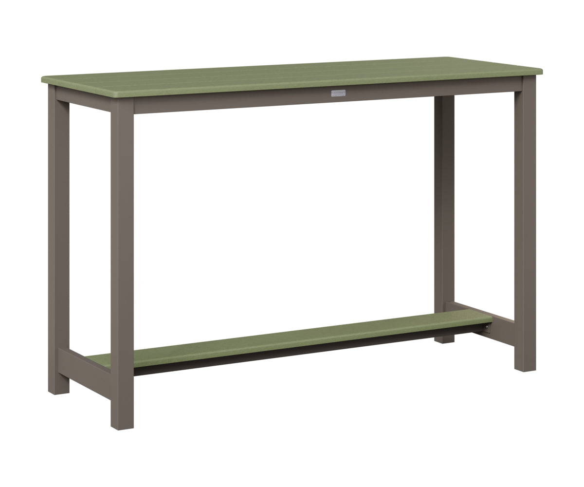 Balcony Table - Aluminum Base - Bar Height