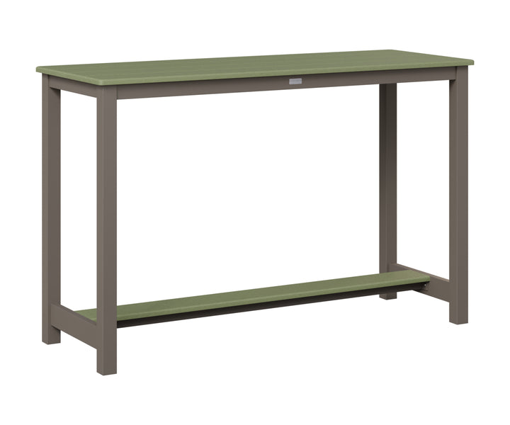Balcony Table - Aluminum Base - Bar Height