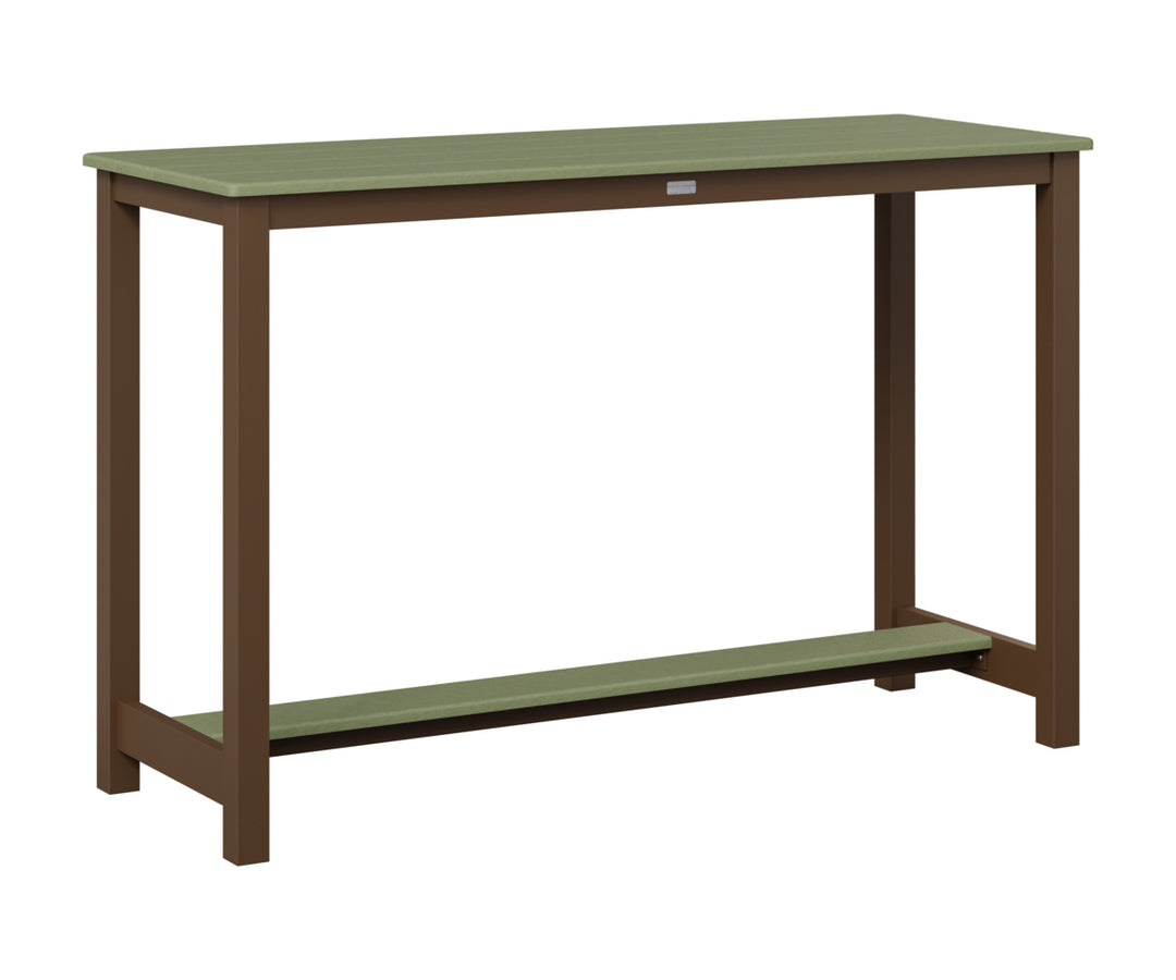 Balcony Table - Aluminum Base - Bar Height