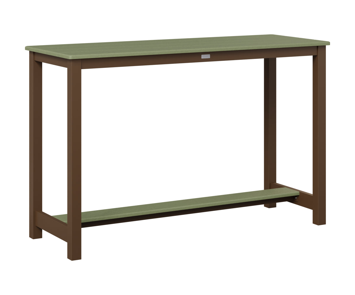 Balcony Table - Aluminum Base - Bar Height