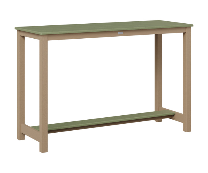 Balcony Table - Aluminum Base - Bar Height