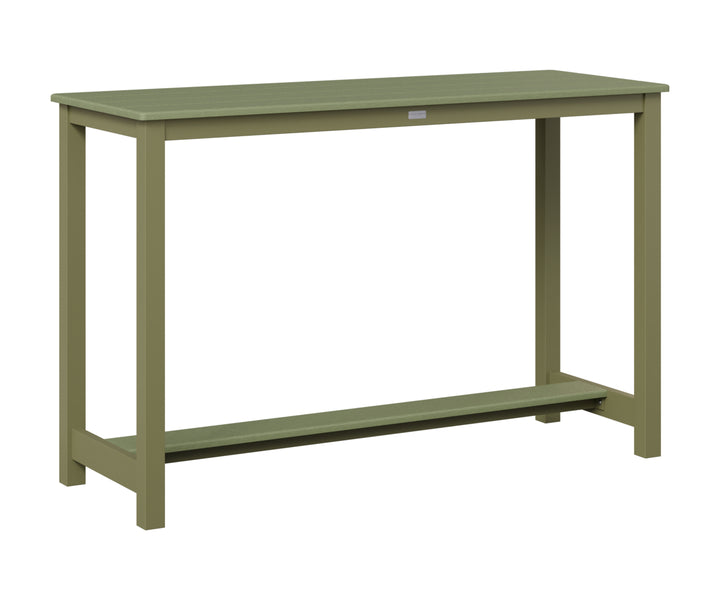 Balcony Table - Aluminum Base - Bar Height